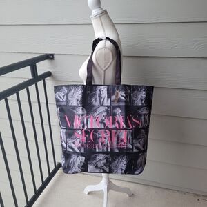NWT Victoria's Secret Supermodel Bombshell Angel Tote Travel Multicolor Large